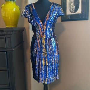 Sequence dress